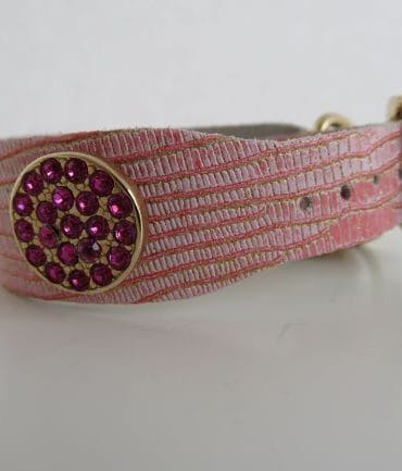 Petite Shanghai croco pink_1