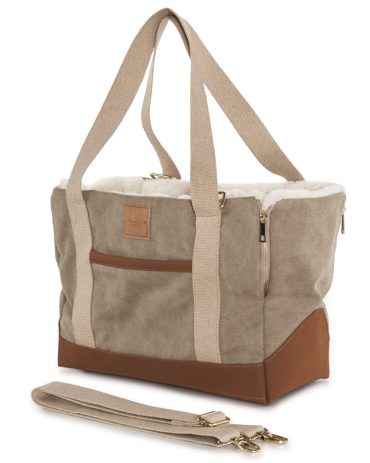 Bau Barù – Hondendraagtas Texas Taupe