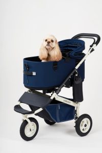 Airbuggy - Hondenbuggy Dome 3 Premier Regular – Navy Blue