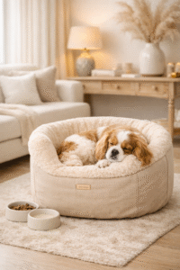 zachte orthopedische hondenmand premium comfort hond