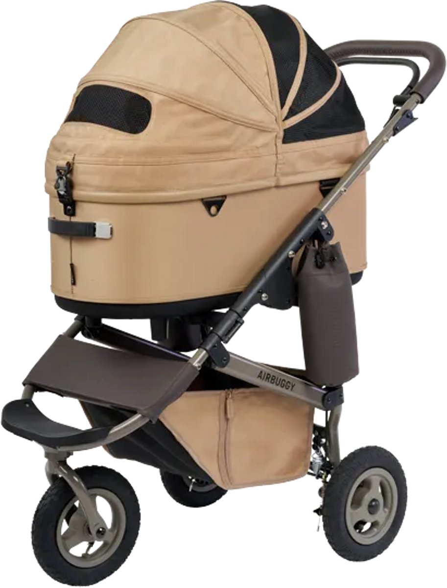 AirBuggy Dome 3 Premier Large Seed Beige – luxe en comfort voor uw hond
