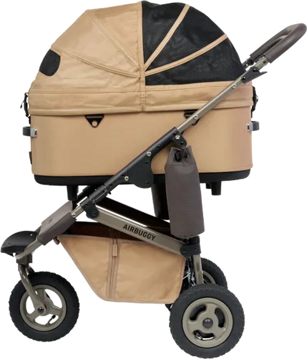 AirBuggy Dome 3 Premier Large hondenbuggy met ruime cabine en vering