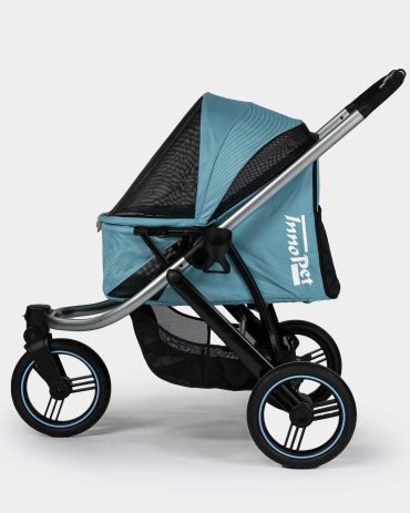 InnoPet Premium Comfort hondenbuggy tot 25 kg met 12 inch PU-wielen