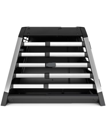 Small-Thule_AllaxDouble_LC_Side_770024 Thule Allax Double L Compact dubbele hondenbench voor auto