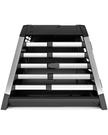 Small-Thule_AllaxDouble_MC_Side_770022 Thule Allax Double M Compact dubbele hondenbench voor auto